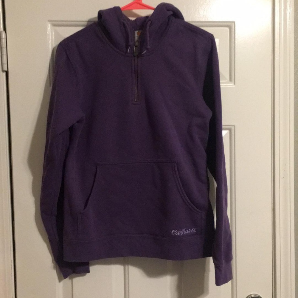 Carhartt zip hoodie